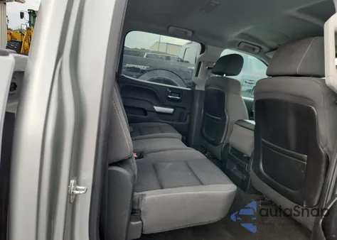 2015 Chevrolet Silverado K1500 Lt from USA, damaged, VIN 3GCUKREC9FG175726